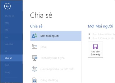 Office 2013 chú trọng vào tính năng kết nối và chia sẻ