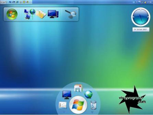 “Khoác áo” Windows 8 lên hệ điều hành Windows XP, Công nghệ thông tin, Windows 8, he dieu hanh Windows 8, ra mat Windows 8, Windows XP, he dieu hanh Windows XP, phan mem Eight Remix Xp, phan mem mien phi, Eight Remix Xp