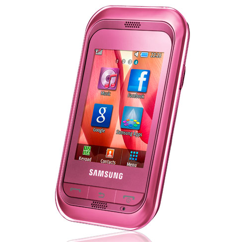 Samsung Champ - thêm lựa chọn 'dế' cảm ứng giá rẻ cho teen