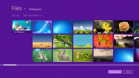 Lock Screen là một trong những tính năng mới trên Windows 8